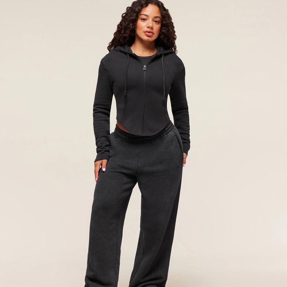 Gymshark x Analis Cruz Sweatpants and Hoodie Set